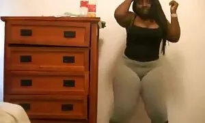 bbw ebony in noir no ...